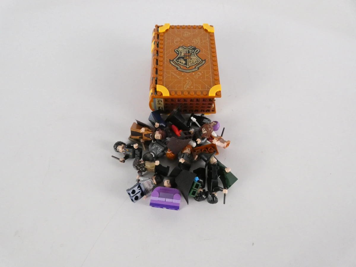 LEGO Harry Potter selectie: kasteel, geheimkamer enz.