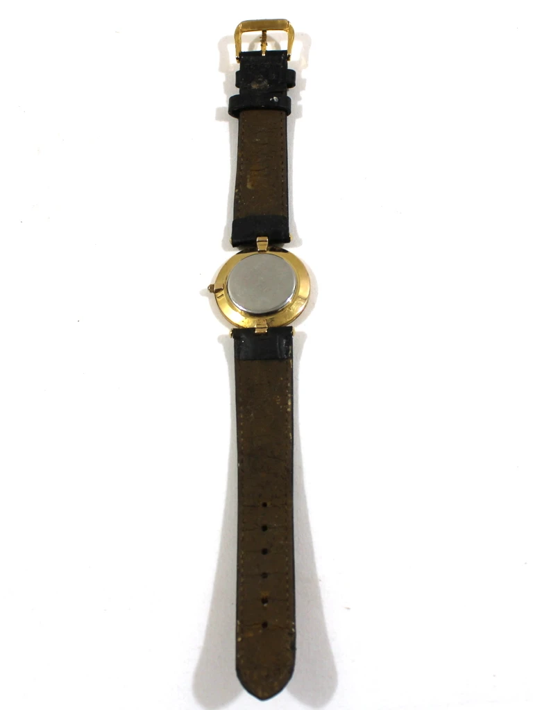 Vergulde Delma Horloge