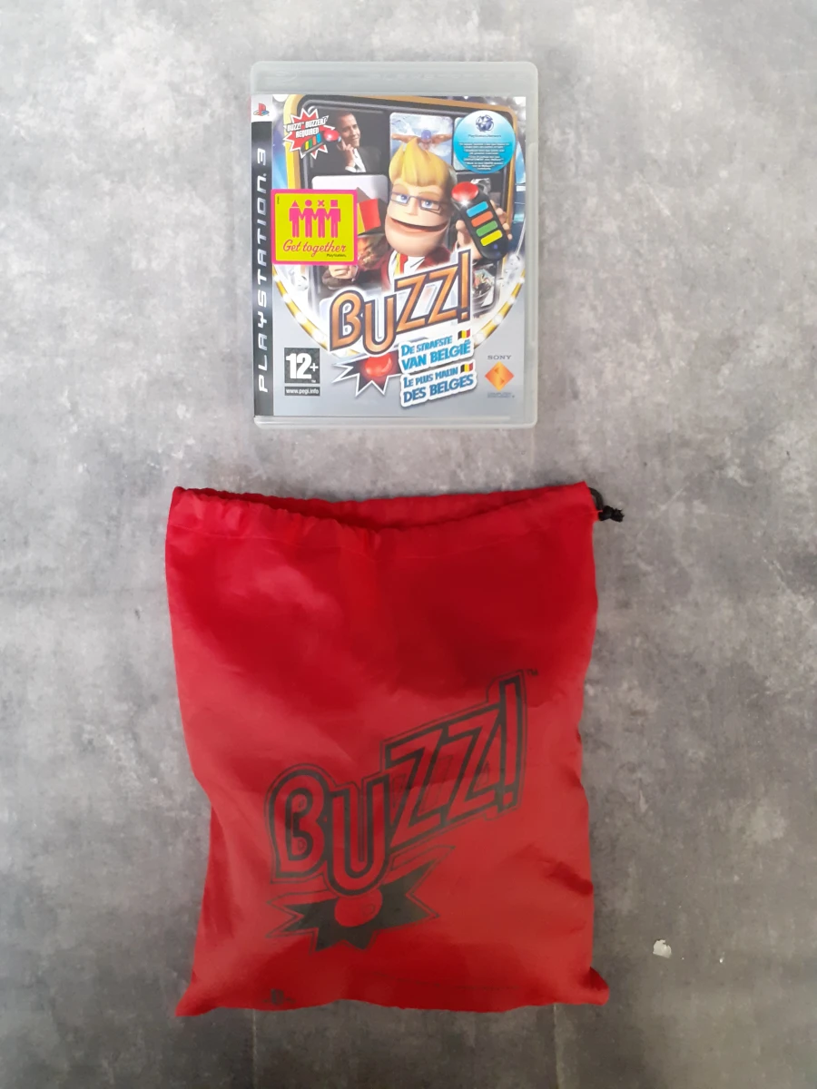 Gaming: PlayStation 3 Buzz! & SingStar Partyset - foto 10