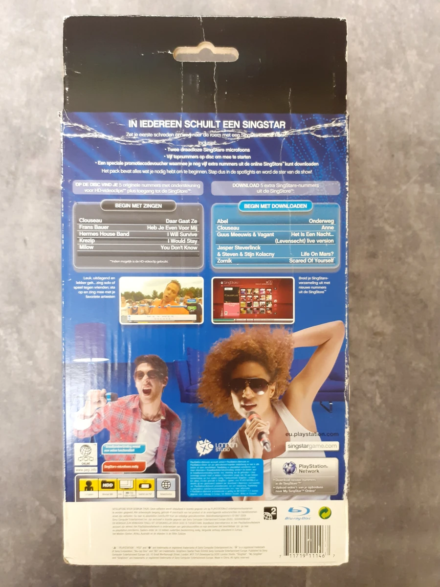 Gaming: PlayStation 3 Buzz! & SingStar Partyset - foto 4