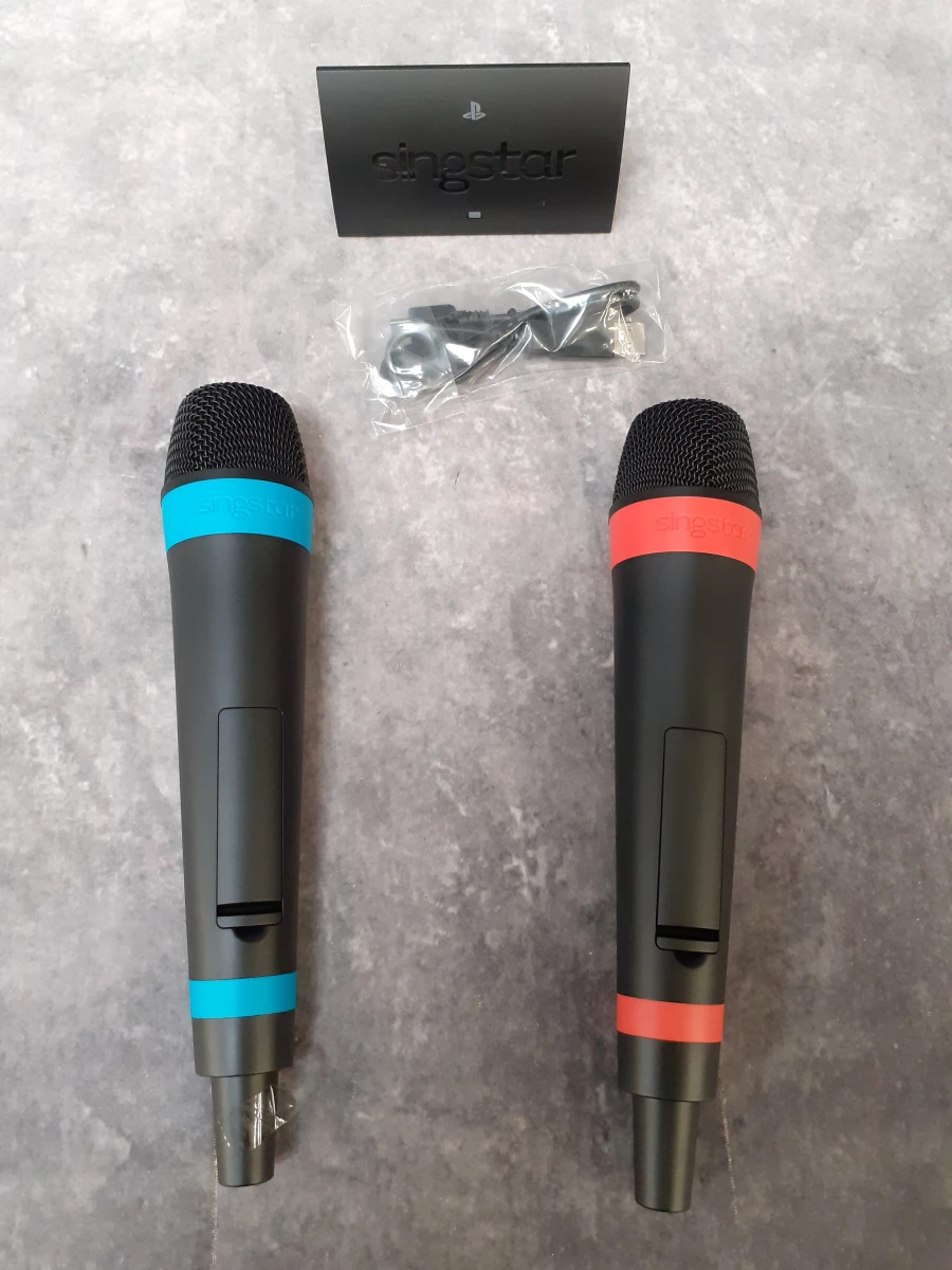 Gaming: PlayStation 3 Buzz! & SingStar Partyset - foto 8