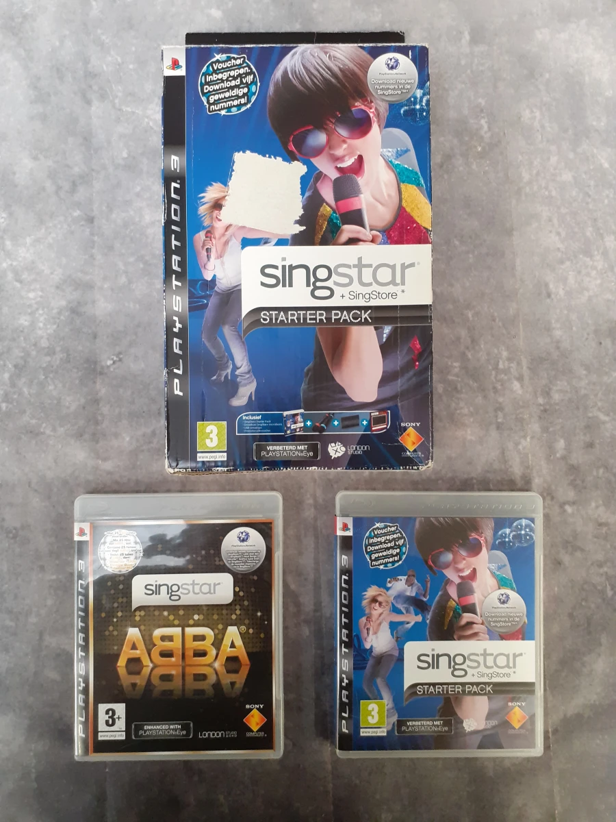 Gaming: PlayStation 3 Buzz! & SingStar Partyset - foto 9