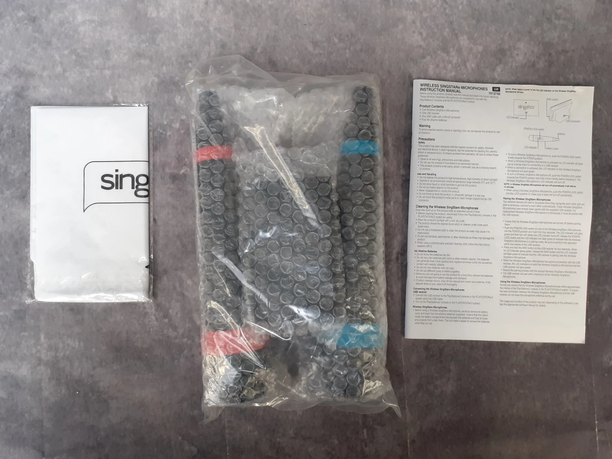 Gaming: PlayStation 3 Buzz! & SingStar Partyset - foto 7