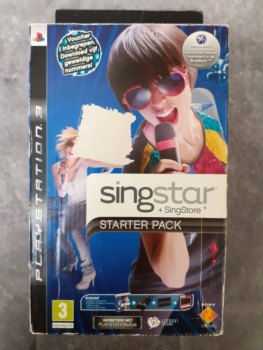 Gaming: PlayStation 3 Buzz! & SingStar Partyset - foto 3