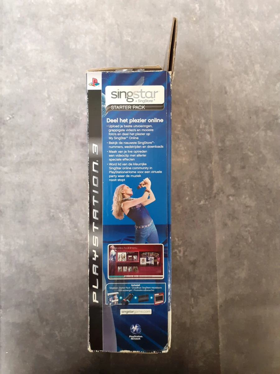 Gaming: PlayStation 3 Buzz! & SingStar Partyset - foto 6