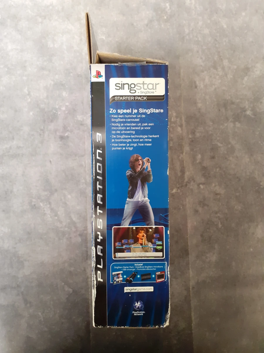 Gaming: PlayStation 3 Buzz! & SingStar Partyset - foto 5