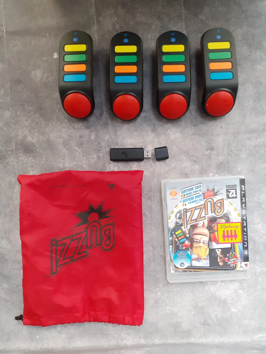 Gaming: PlayStation 3 Buzz! & SingStar Partyset - foto 11