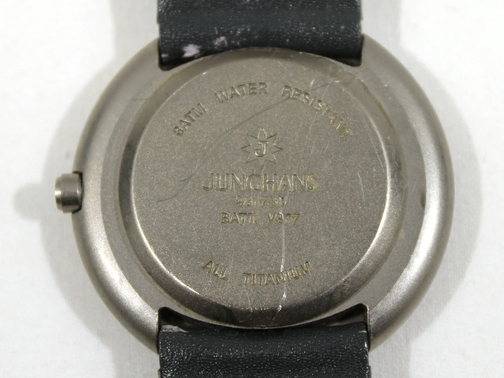 Titanium Junghans Horloge
