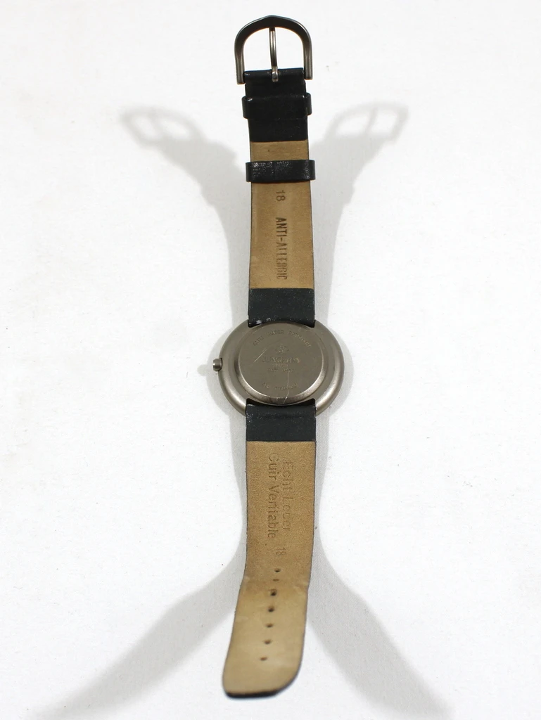 Titanium Junghans Horloge