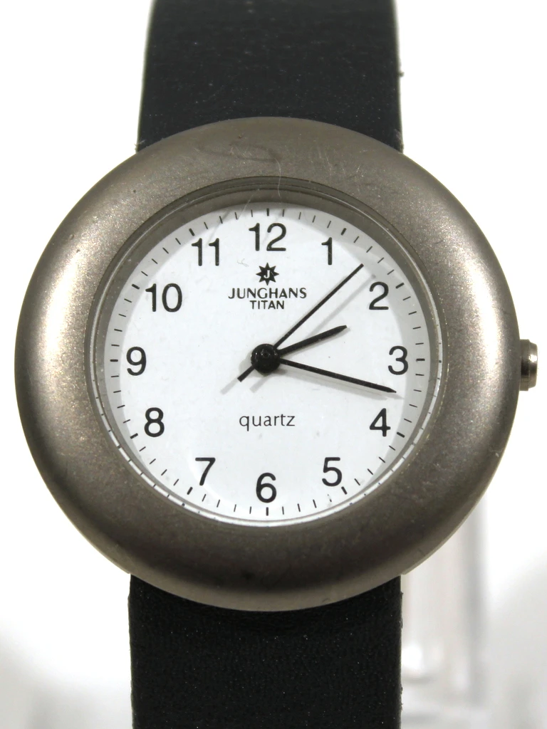 Titanium Junghans Horloge