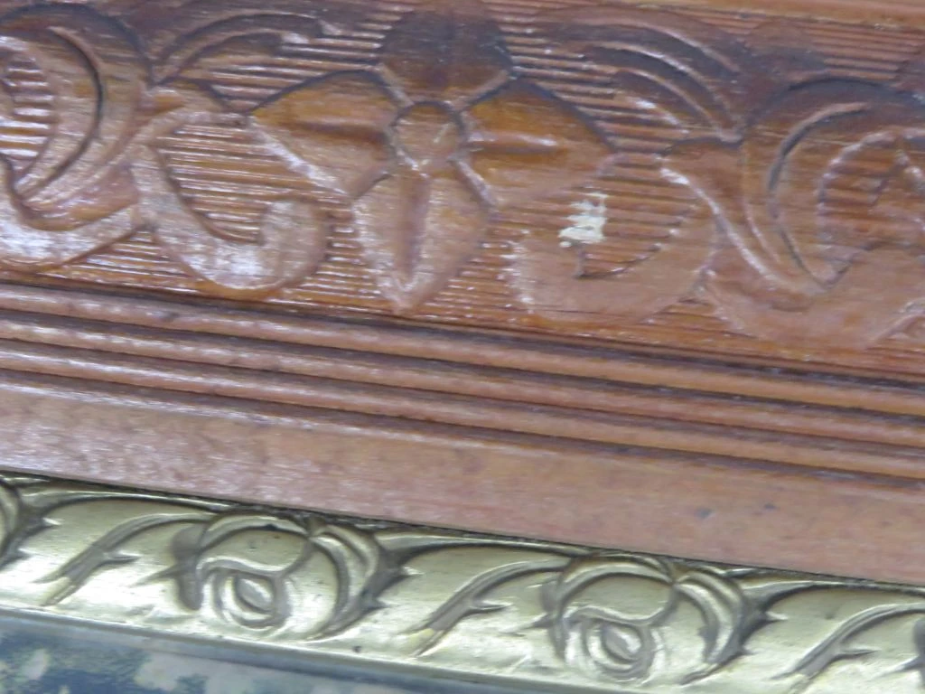 De Heilige Familie in een bloeiend landschap