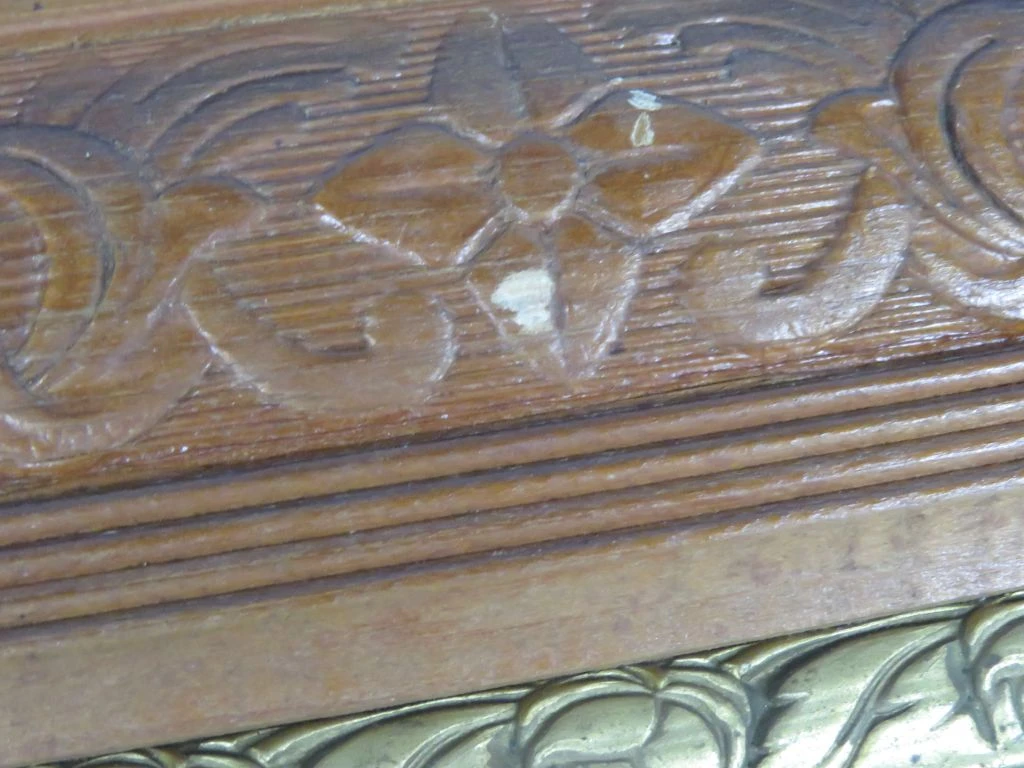 De Heilige Familie in een bloeiend landschap