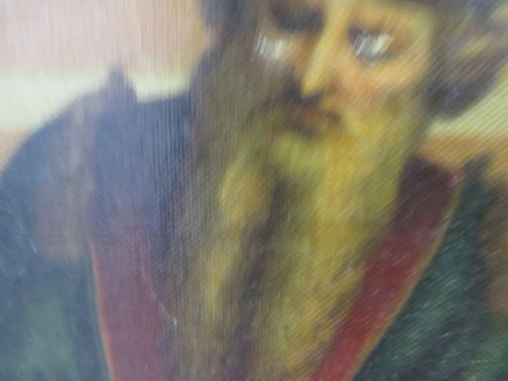 Prent : Het huwelijk van de Maagd Maria (naar Rafaël)