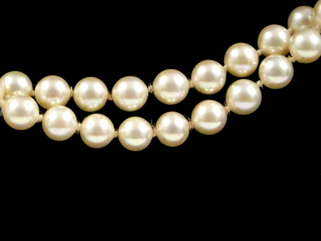 Parelketting met 835 Zilver