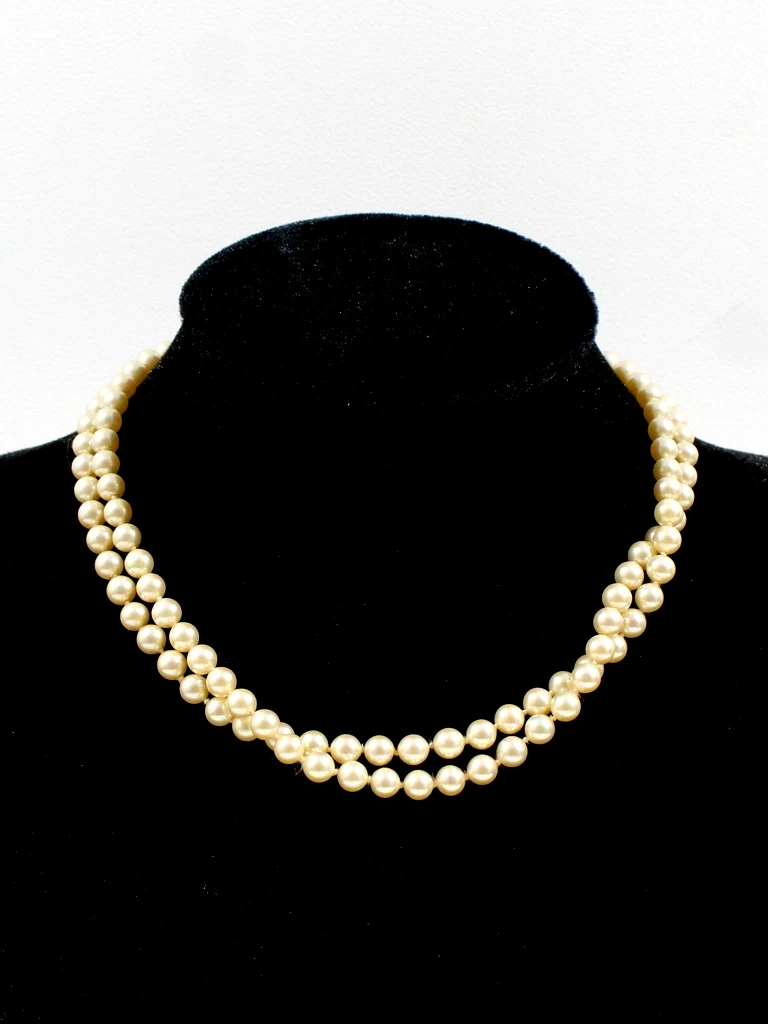 Parelketting met 835 Zilver