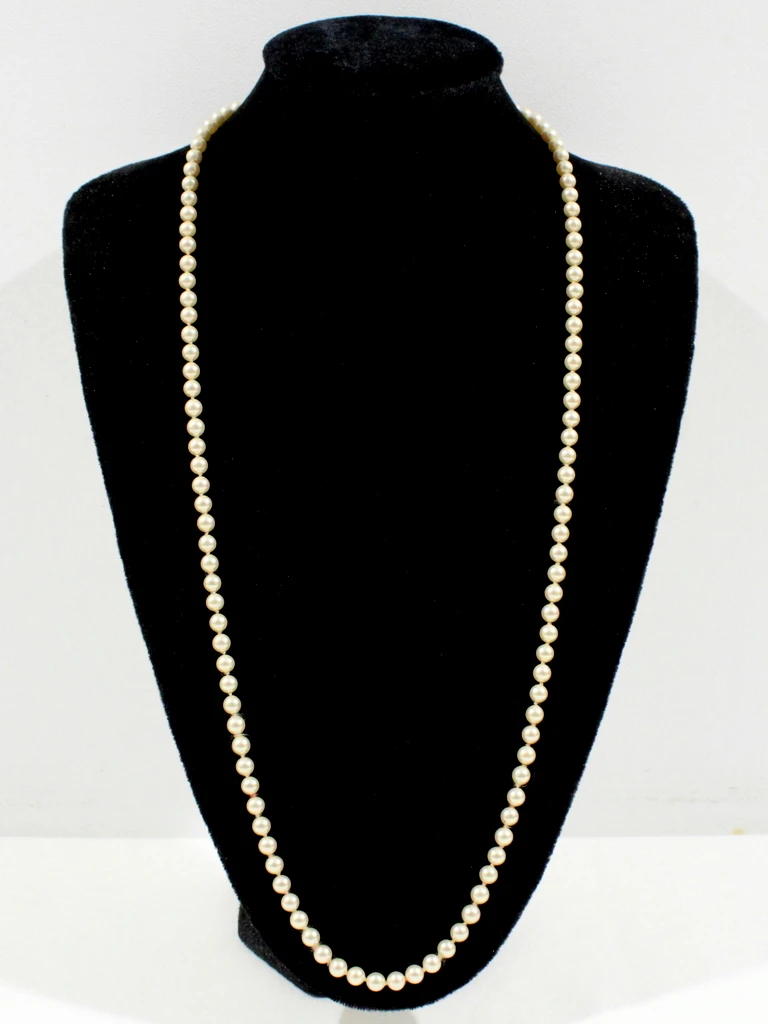 Parelketting met 835 Zilver