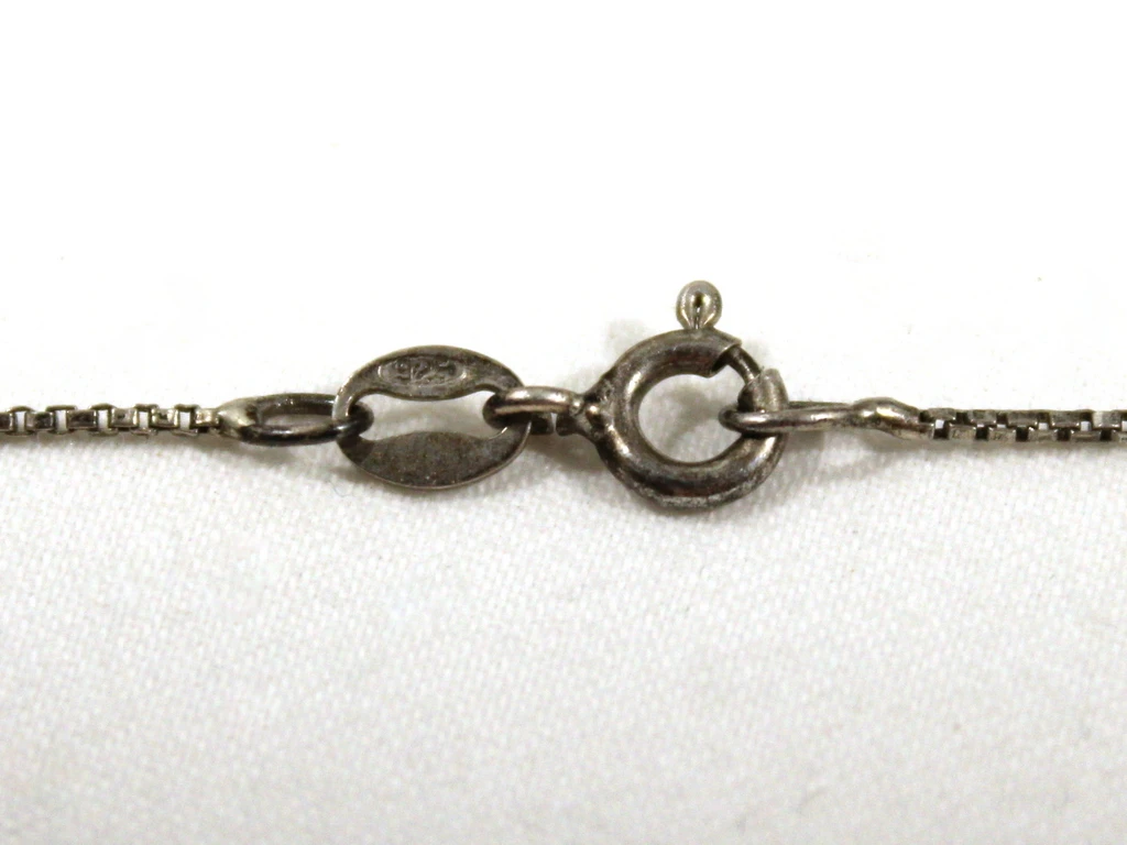 925 Zilveren Halsketting met Hanger