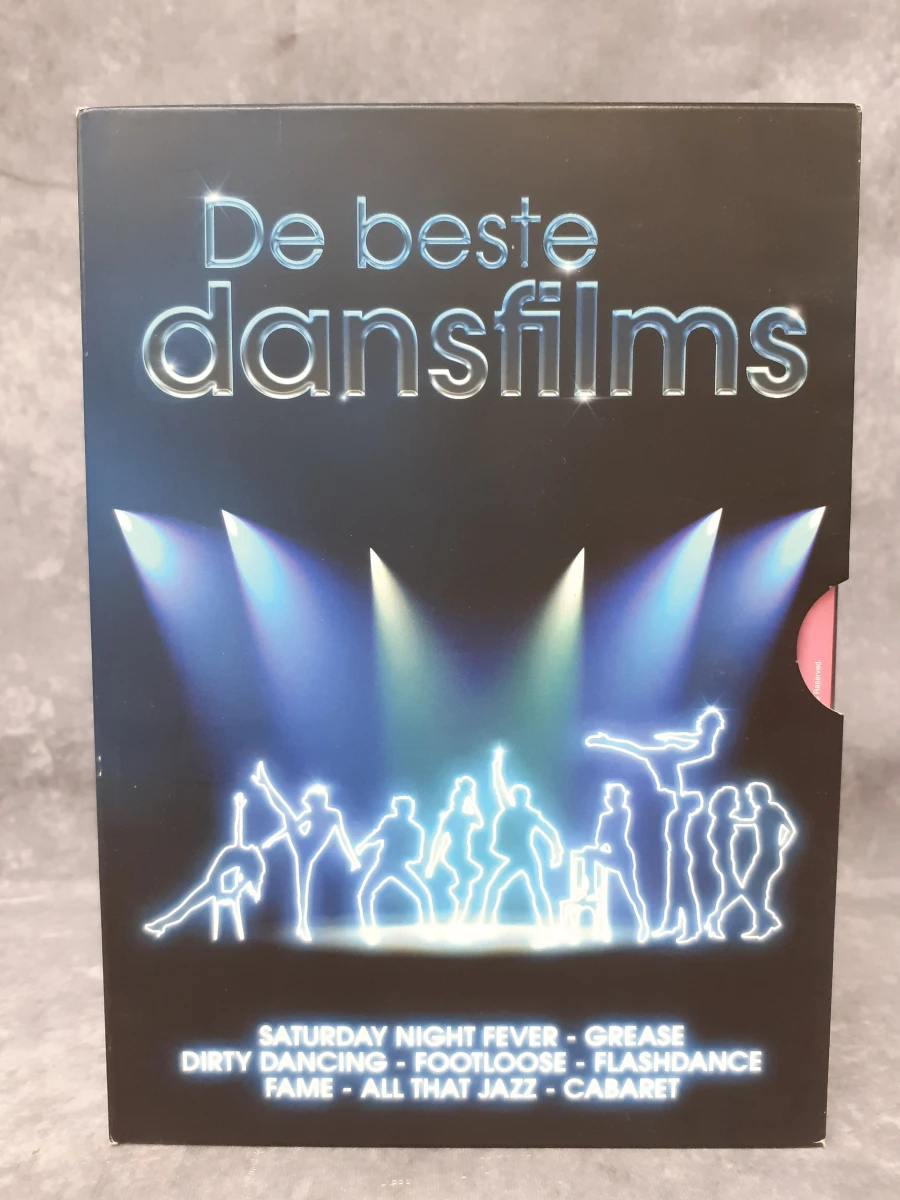 DVD: De Beste Dansfilms (8 DVD-box) – kavel bij De Kringwinkel, Gent
