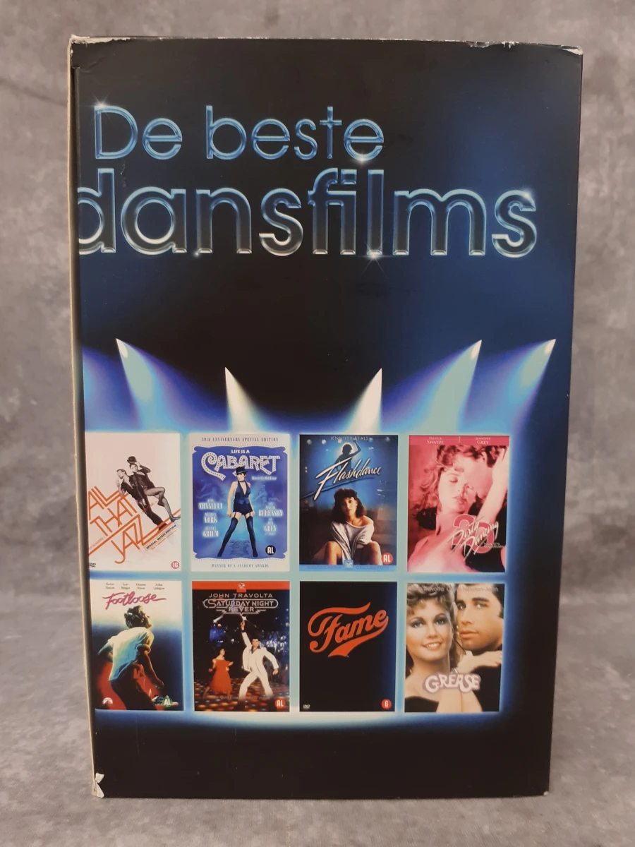 DVD: De Beste Dansfilms (8 DVD-box) - foto 2