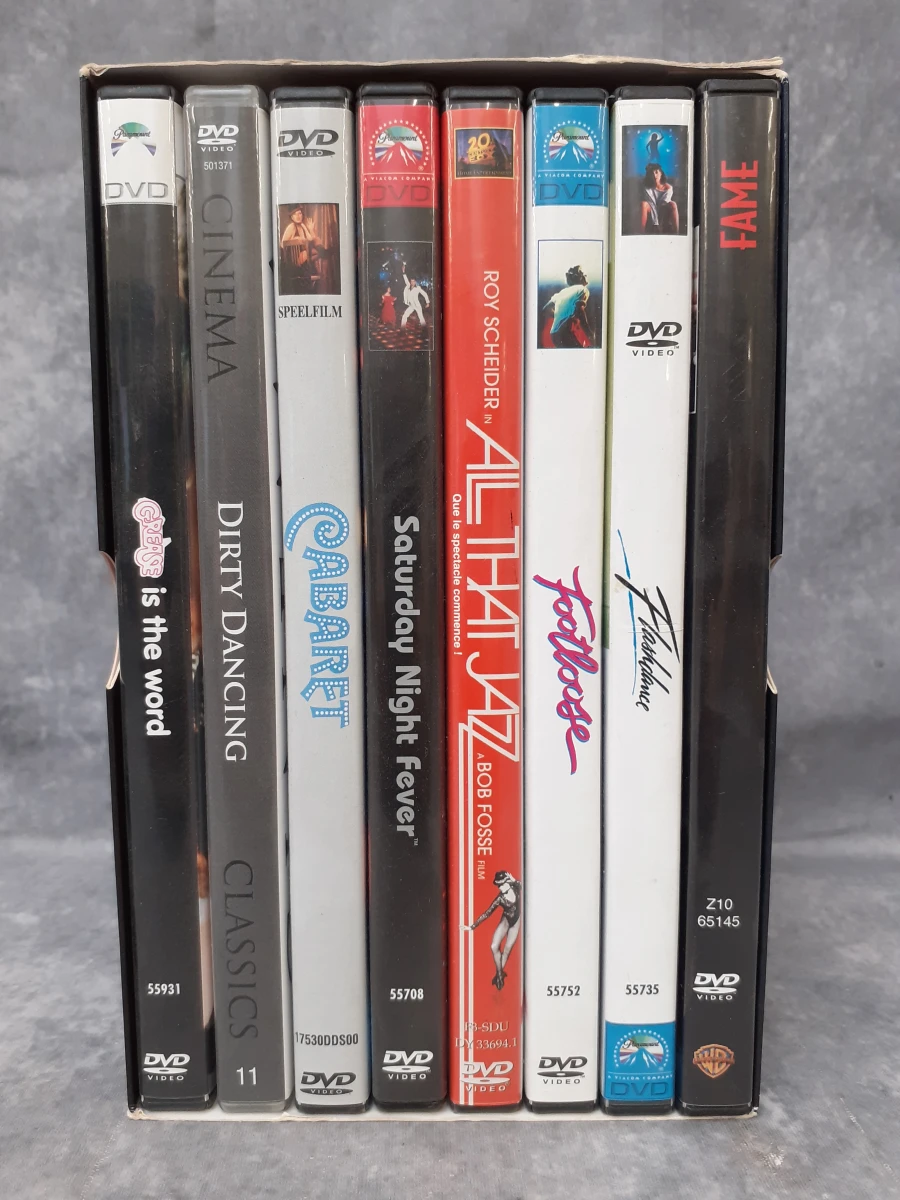 DVD: De Beste Dansfilms (8 DVD-box) - foto 4