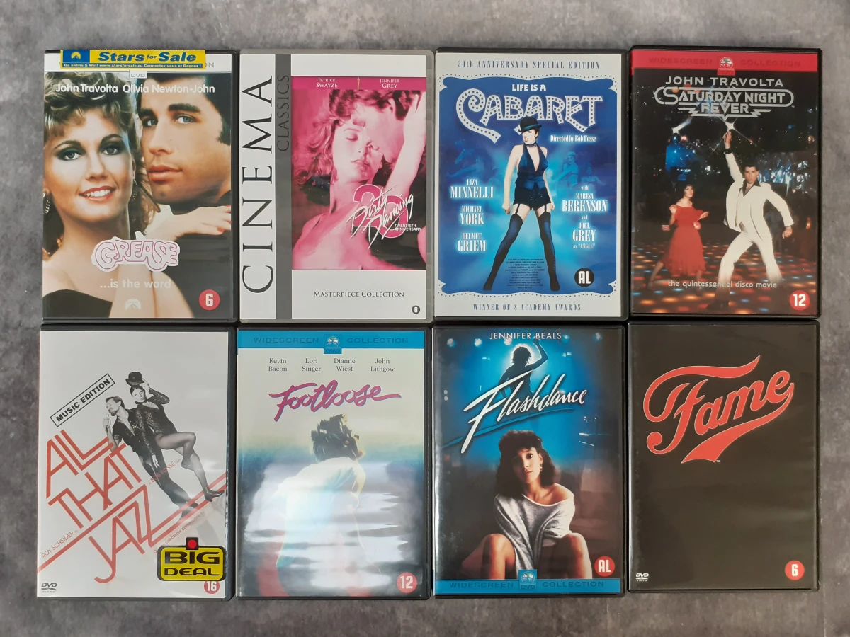DVD: De Beste Dansfilms (8 DVD-box) - foto 5