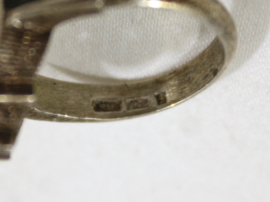 925 Zilveren Ring