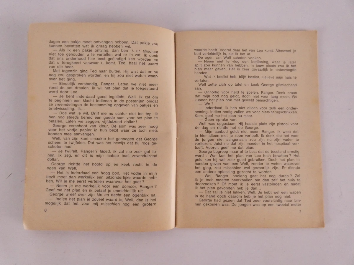 Grote verzameling vintage Vlaamse Filmpjes en boeken