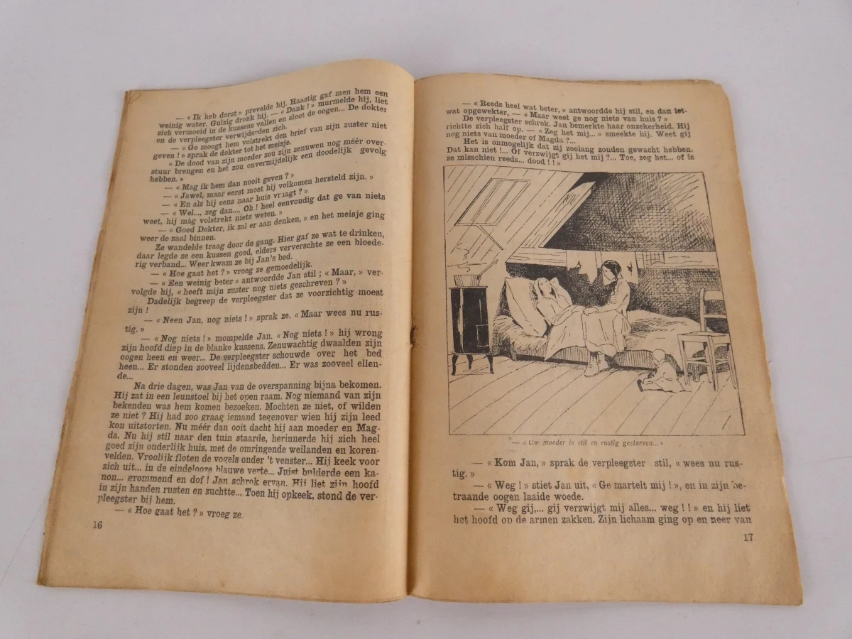Grote verzameling vintage Vlaamse Filmpjes en boeken