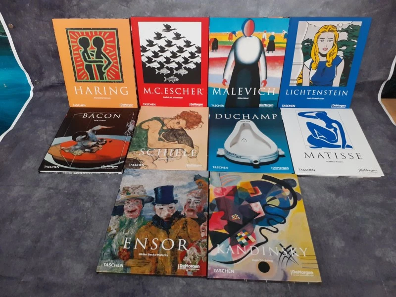 Boek: De Morgen: 20-delige kunstcollectie - Meesterlijk Modern - foto 3