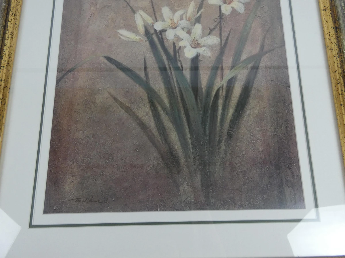Bloemenprint in Lijst
