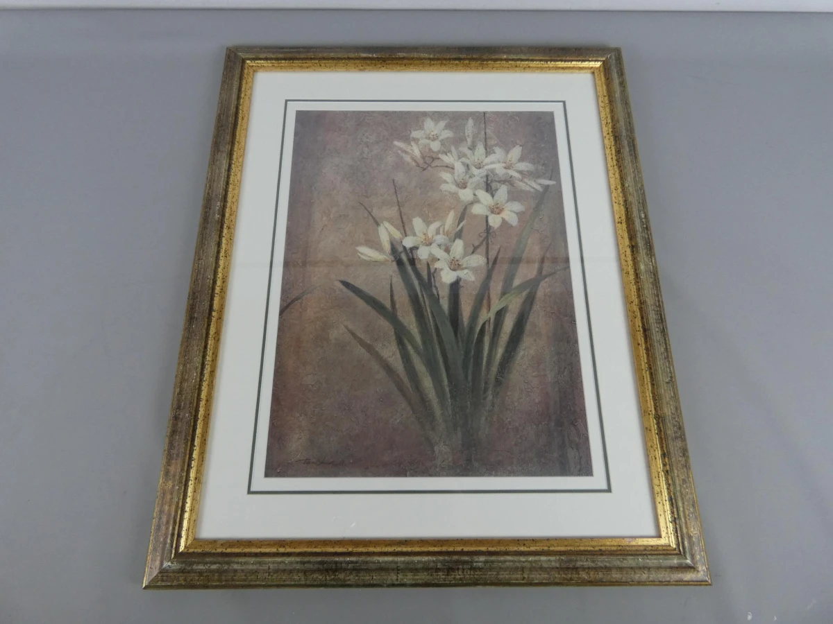 Bloemenprint in Lijst