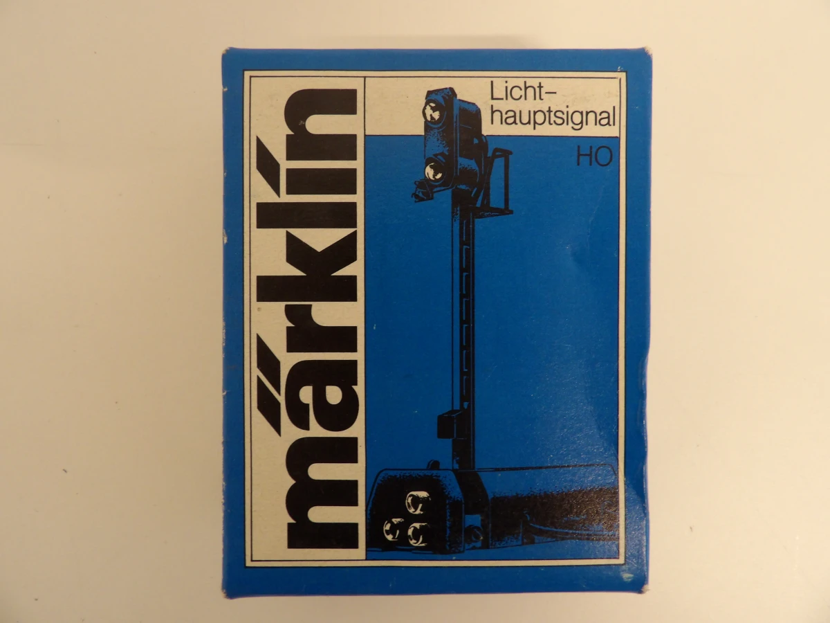 Märklin lichtvoorseinen set (8× 7188 + 2× 7187)
