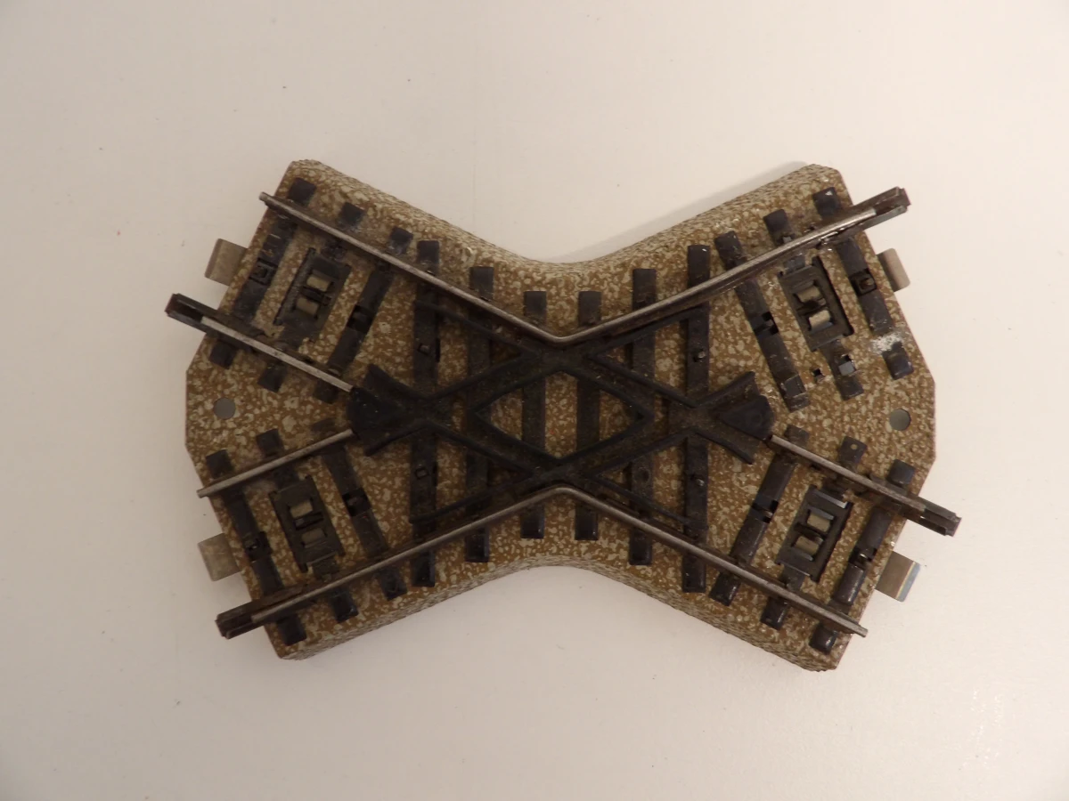 Groot lot Märklin M-rails H0 (3,6 kg)