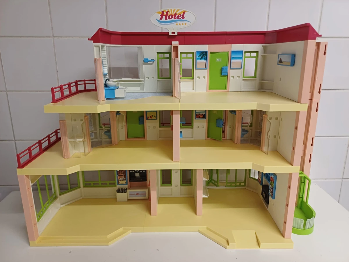 Playmobil familie- en luxehotel