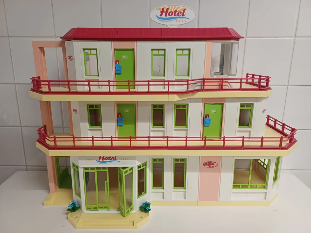 Playmobil familie- en luxehotel