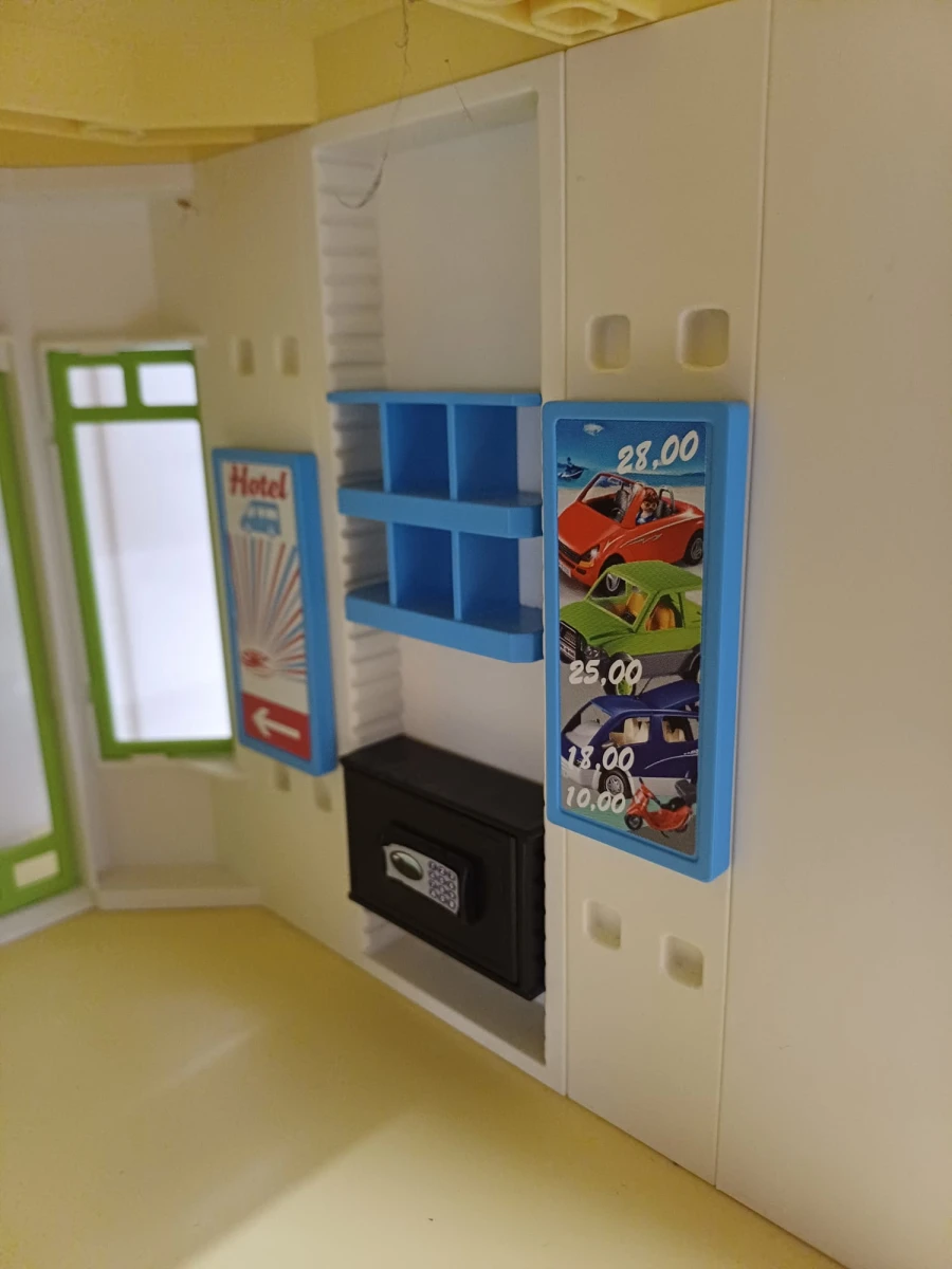 Playmobil familie- en luxehotel