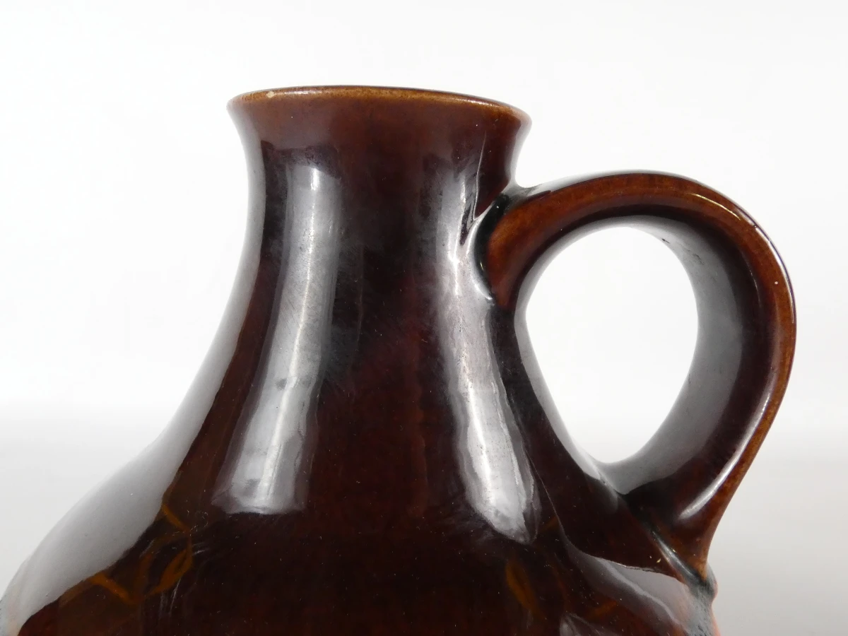 Set van 4 vintage West-Duitse keramische kannen