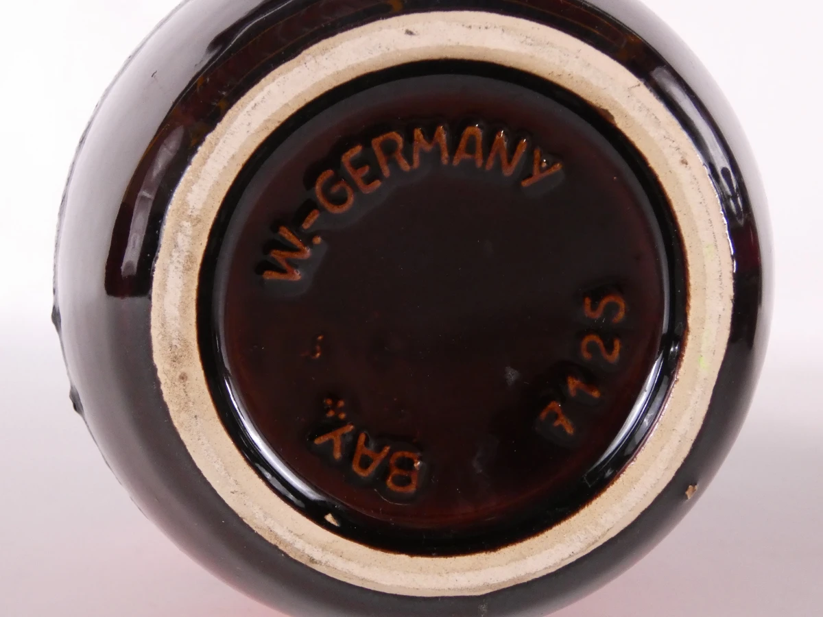 Set van 4 vintage West-Duitse keramische kannen