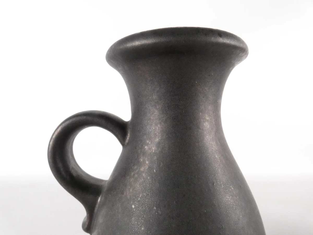 Set van 4 vintage West-Duitse keramische kannen