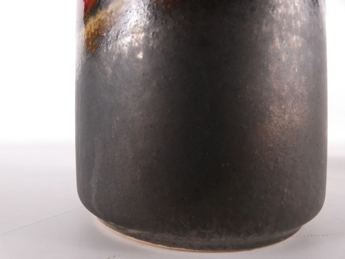 Set van 4 vintage West-Duitse keramische kannen