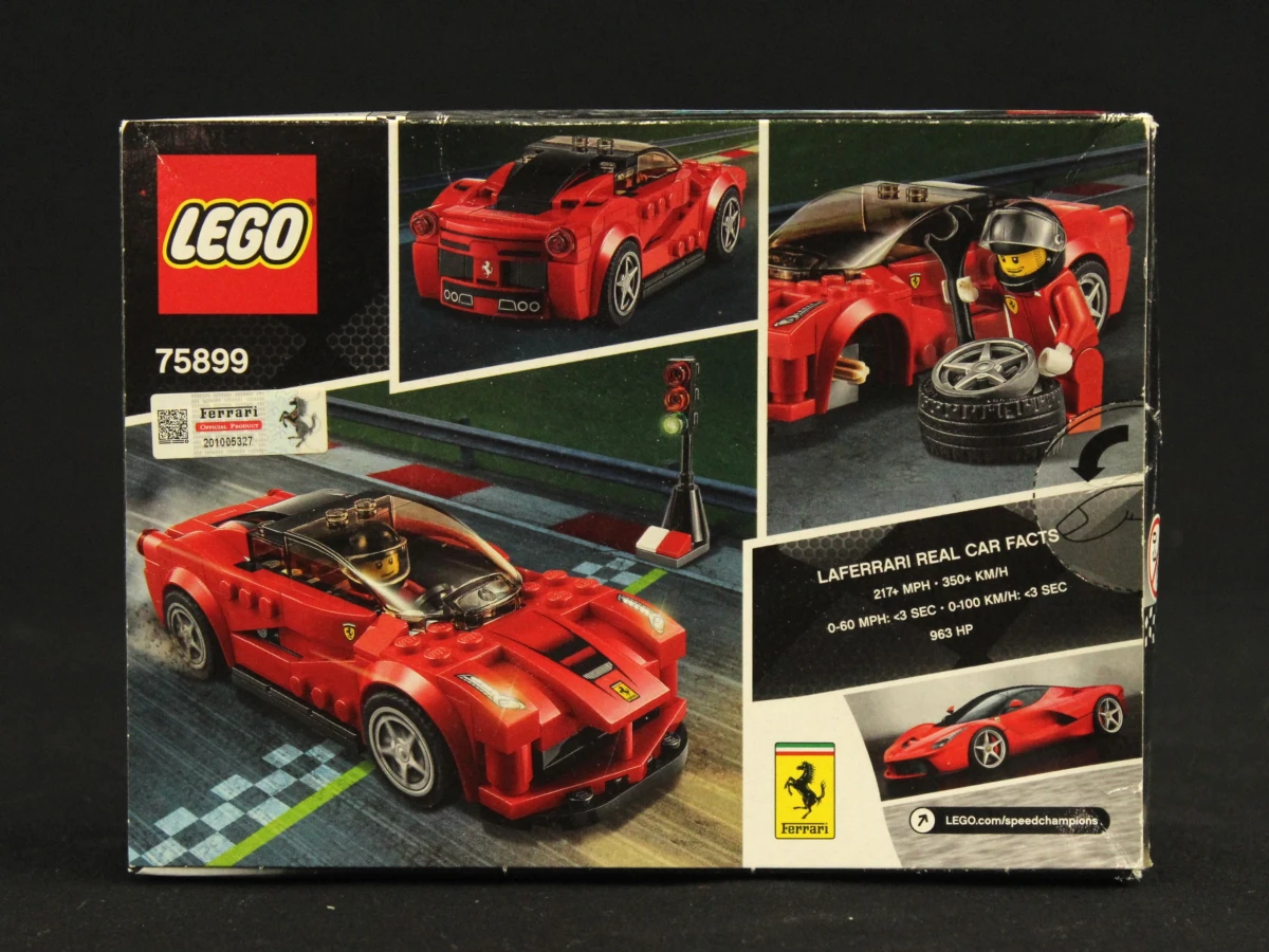 Ongeopende LEGO Speed Champions LaFerrari bouwset