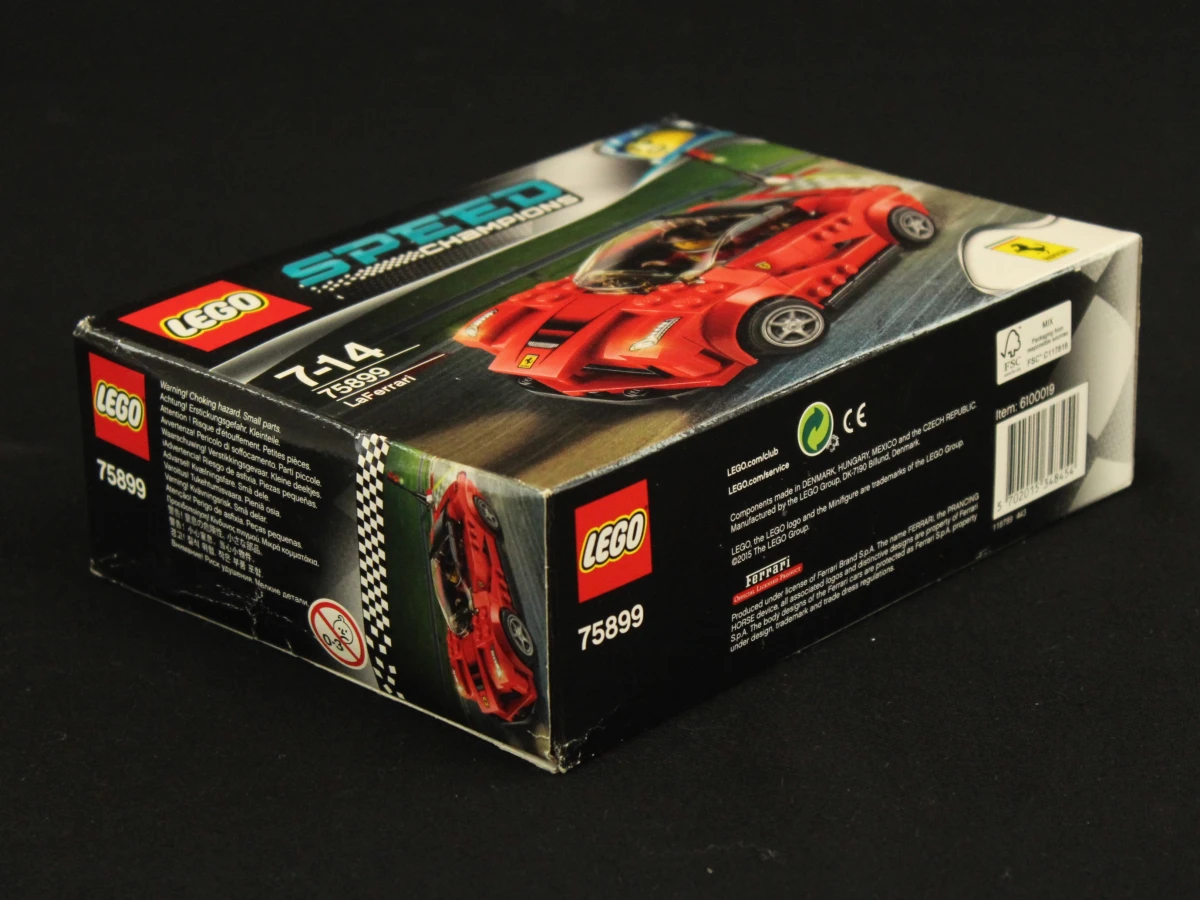 Ongeopende LEGO Speed Champions LaFerrari bouwset