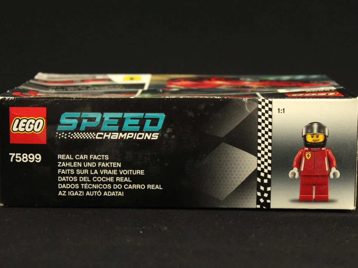 Ongeopende LEGO Speed Champions LaFerrari bouwset