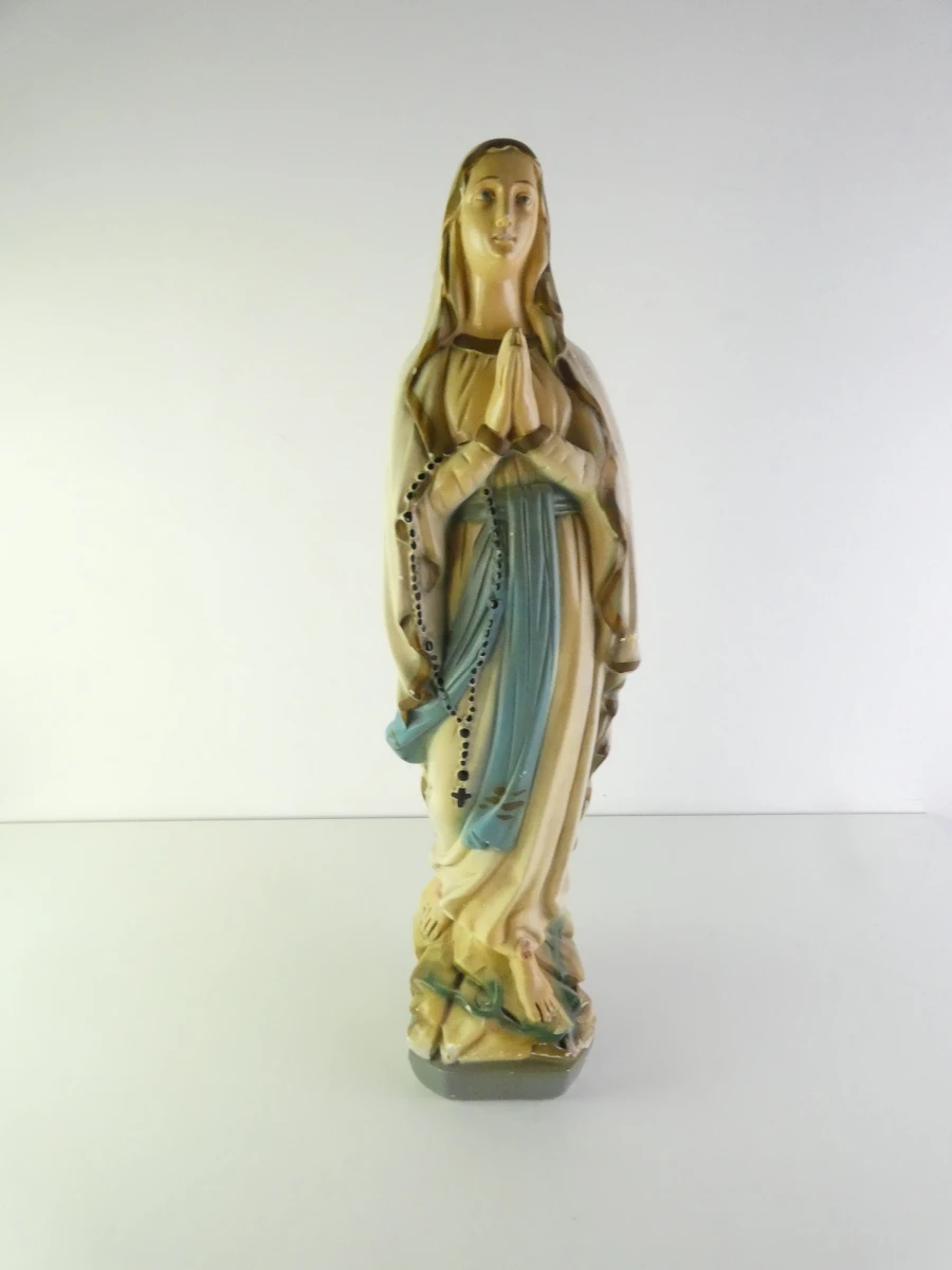 Beeld van van Onze-Lieve-Vrouw van Lourdes