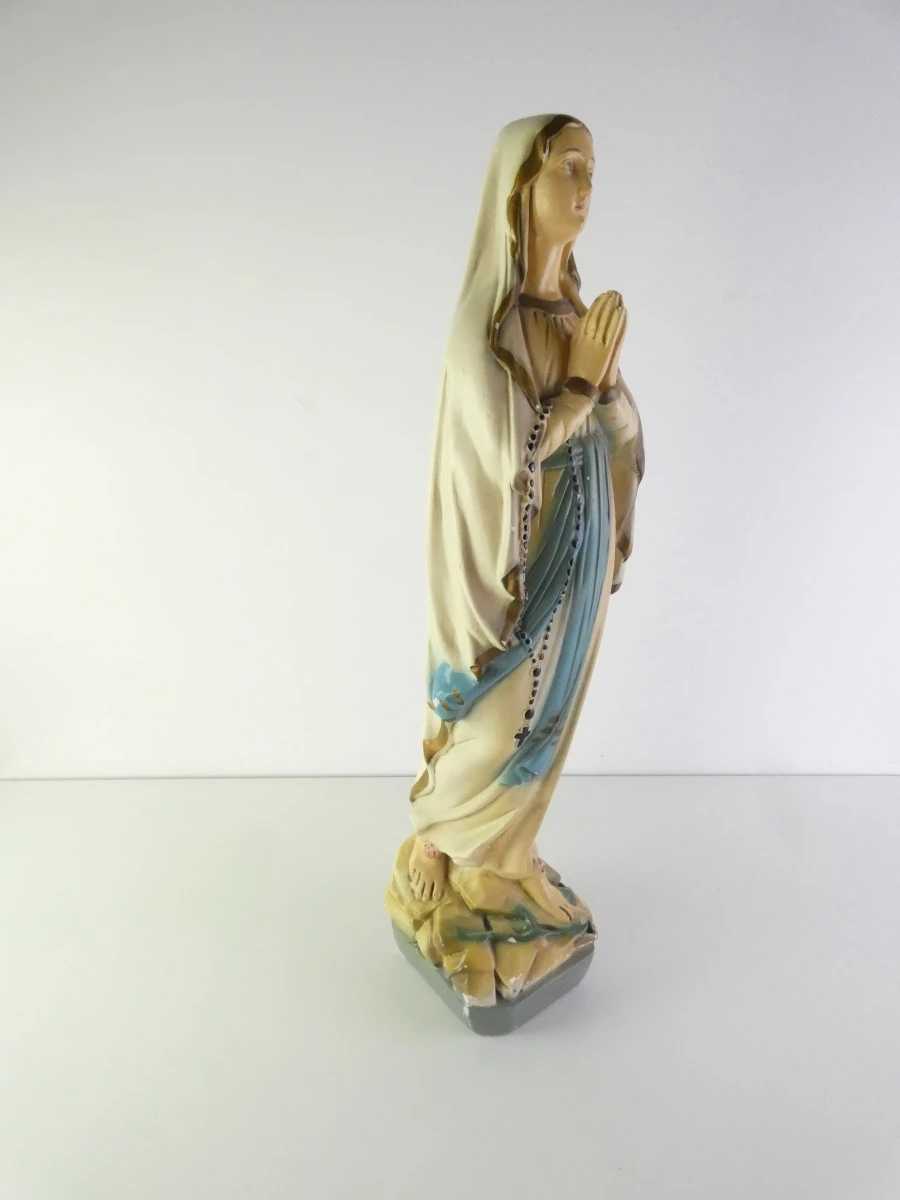 Beeld van van Onze-Lieve-Vrouw van Lourdes