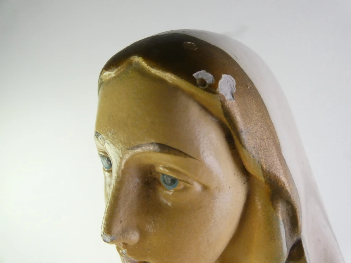 Beeld van van Onze-Lieve-Vrouw van Lourdes