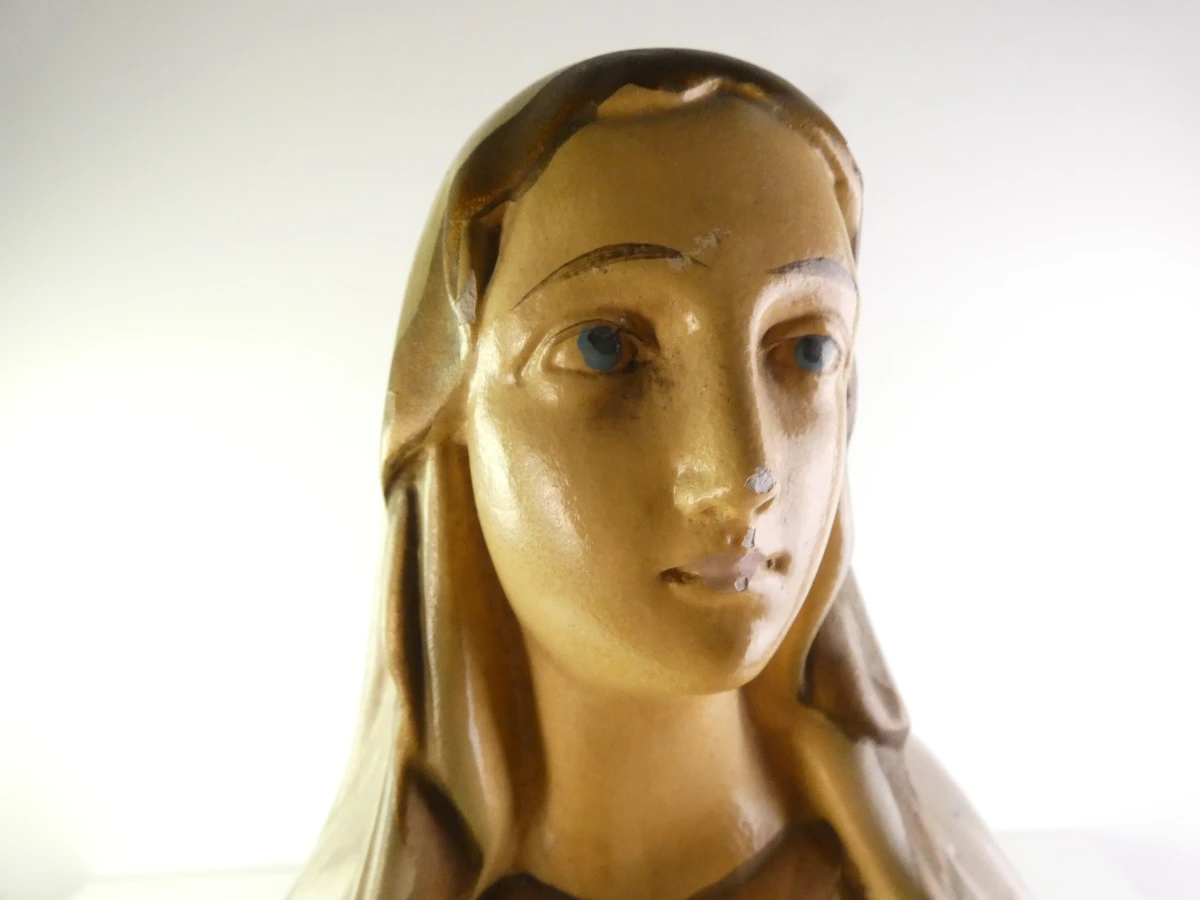 Beeld van van Onze-Lieve-Vrouw van Lourdes