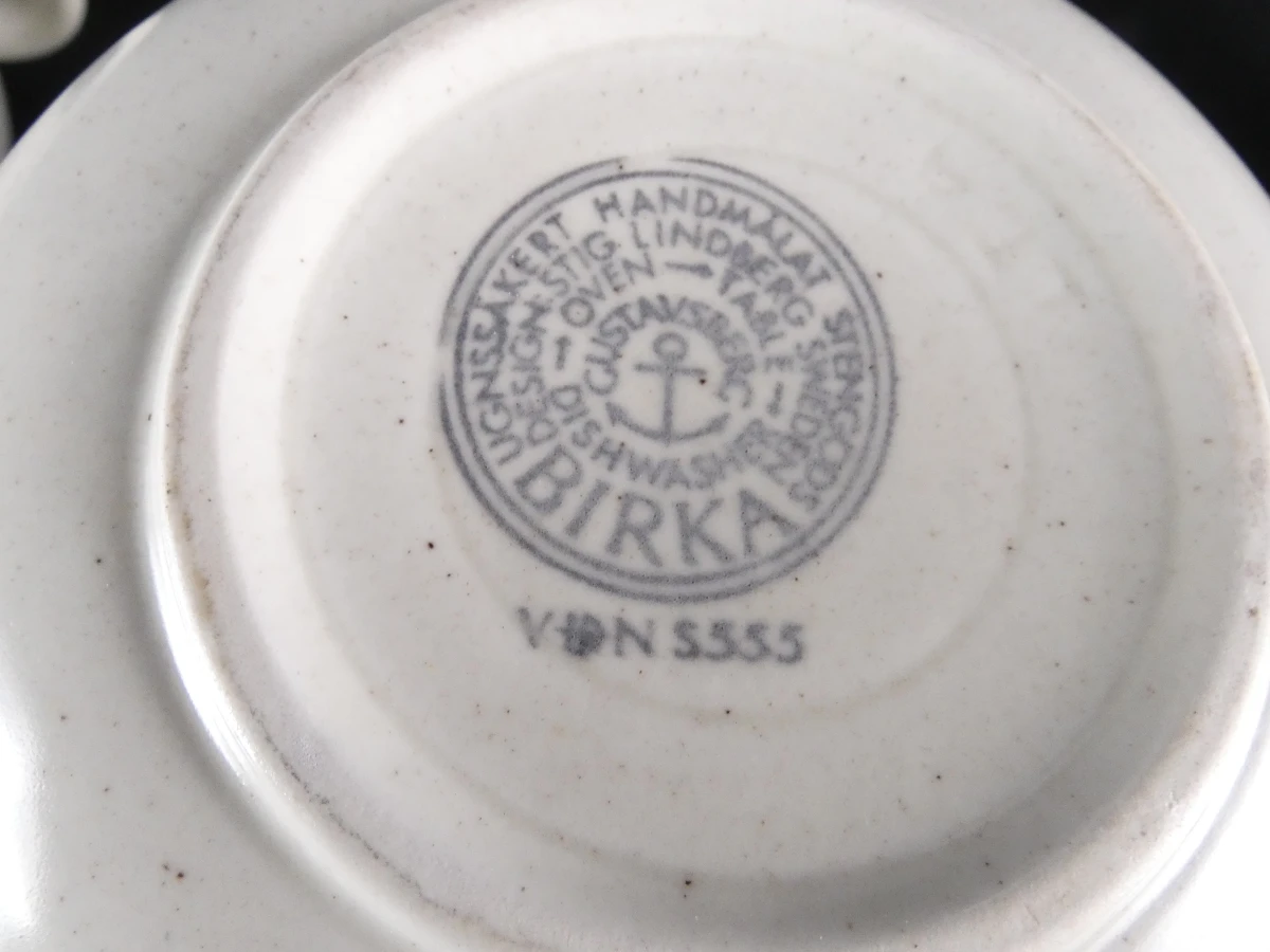 Vintage servies Birka - Gustavsberg