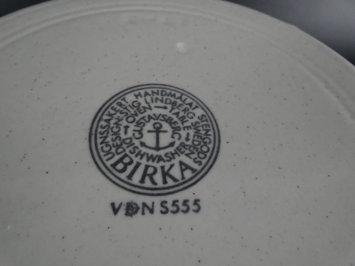 Vintage servies Birka - Gustavsberg
