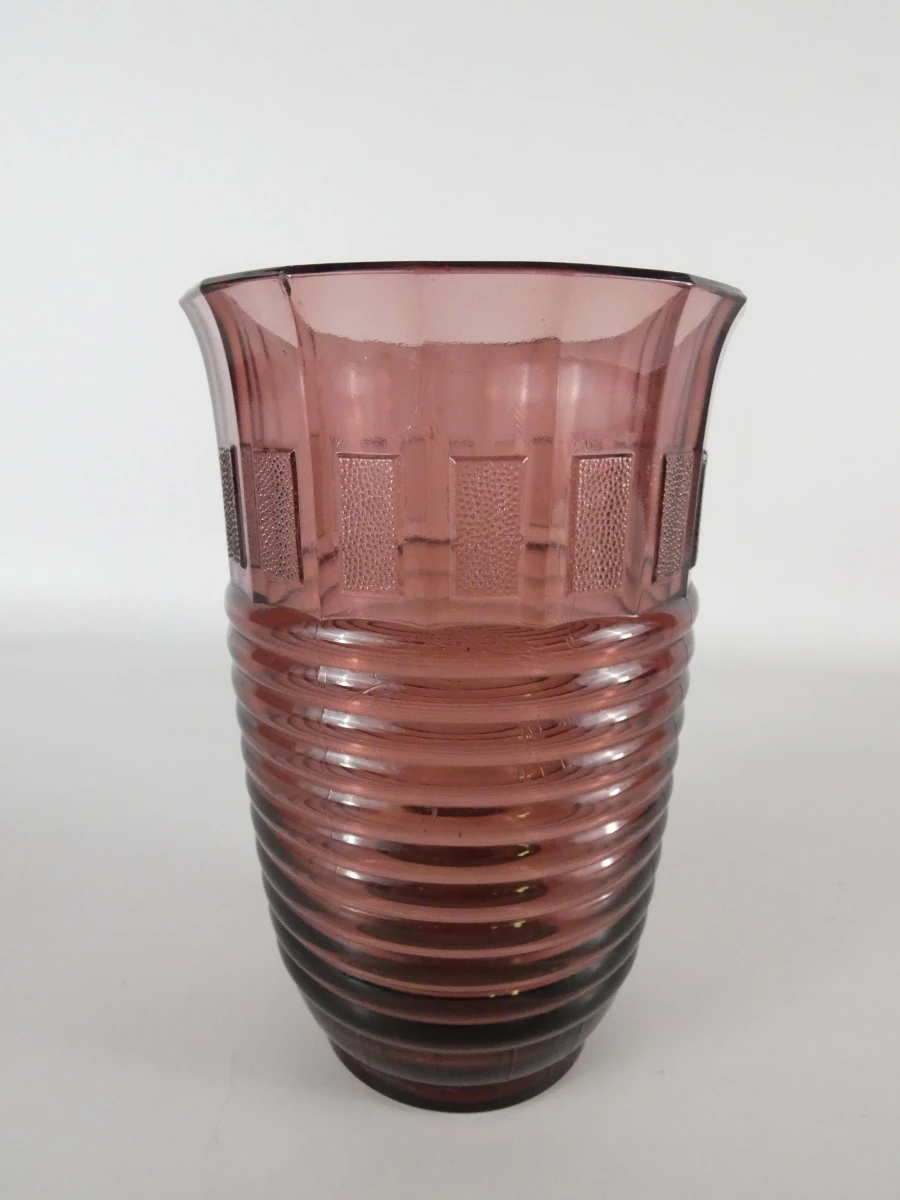 Art Deco persglas vaas – Model 944